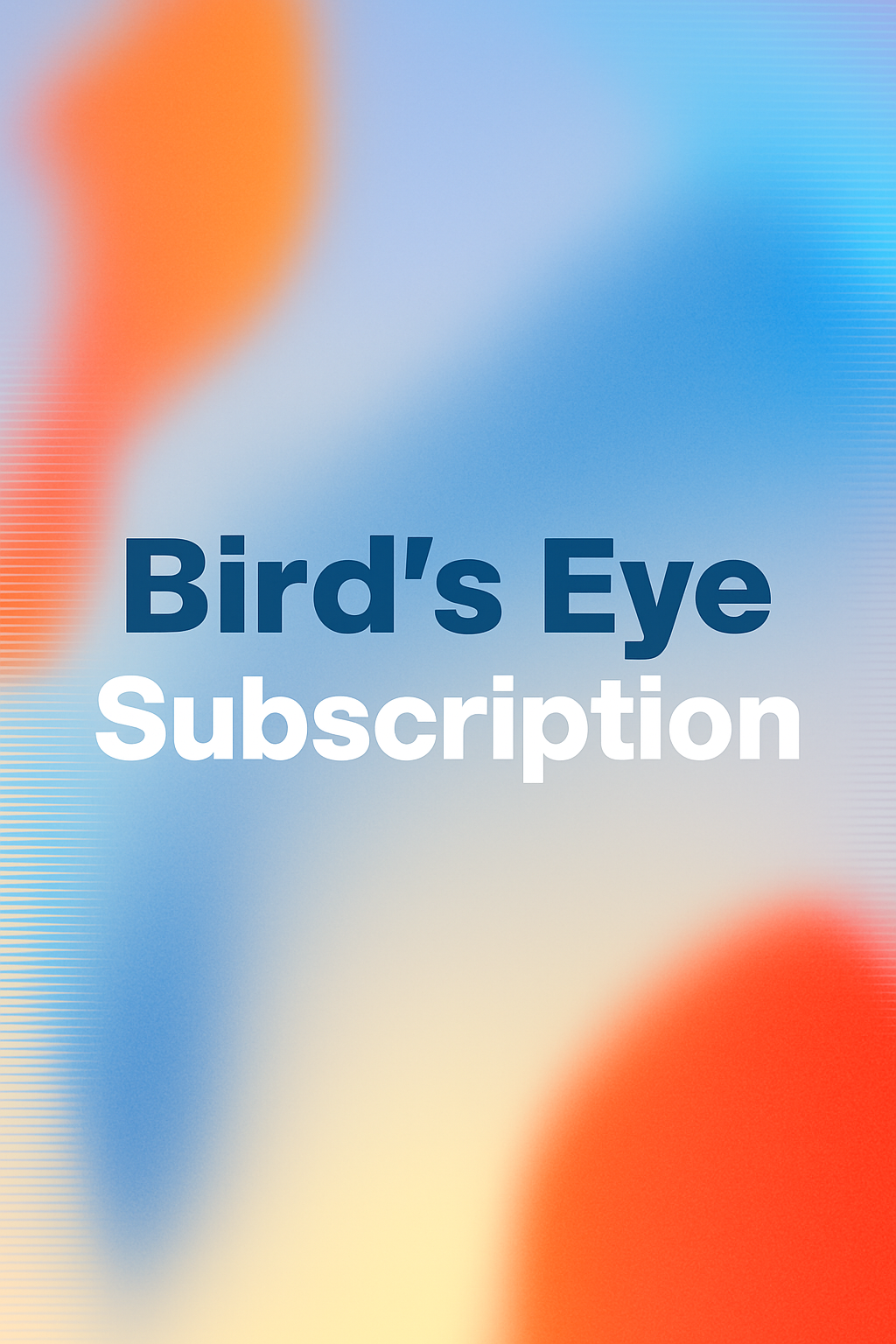 BirdsEye abonelik görseli